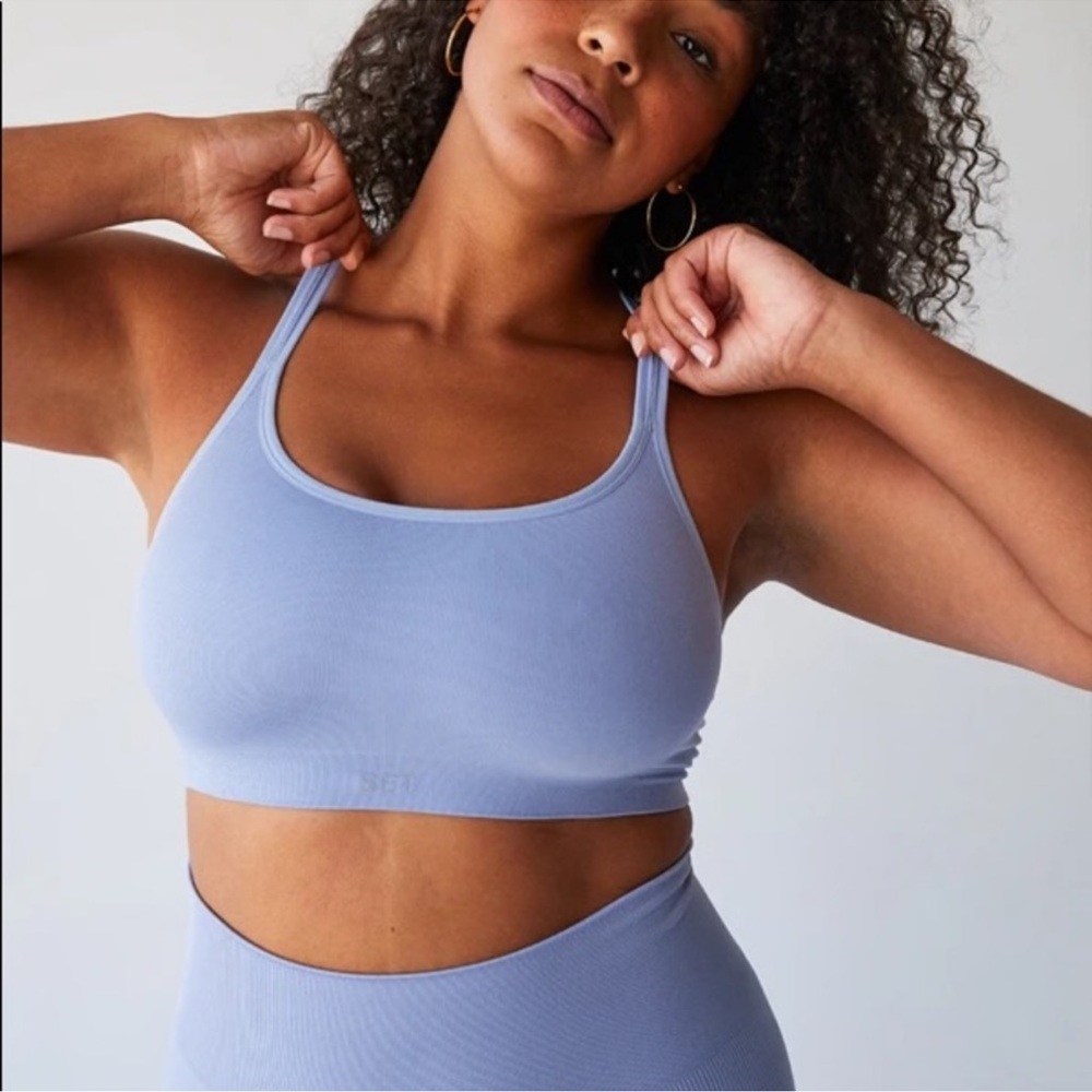 Sky Box bra & leggings